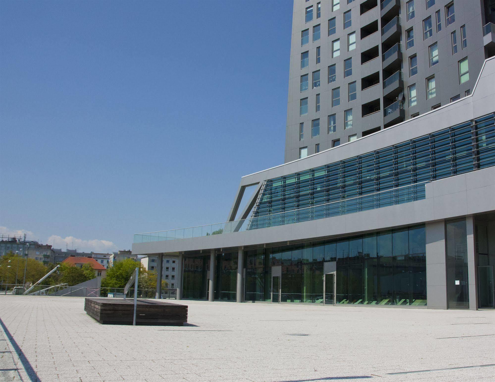 Apartament Sea Towers Gdynia Exterior foto