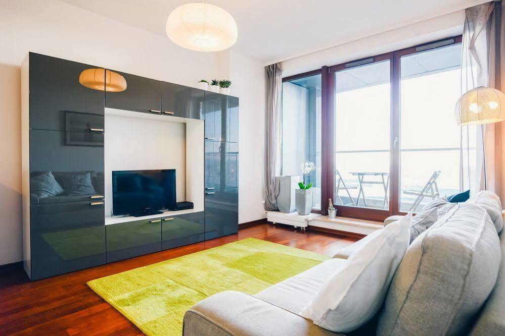 Apartament Sea Towers Gdynia Exterior foto